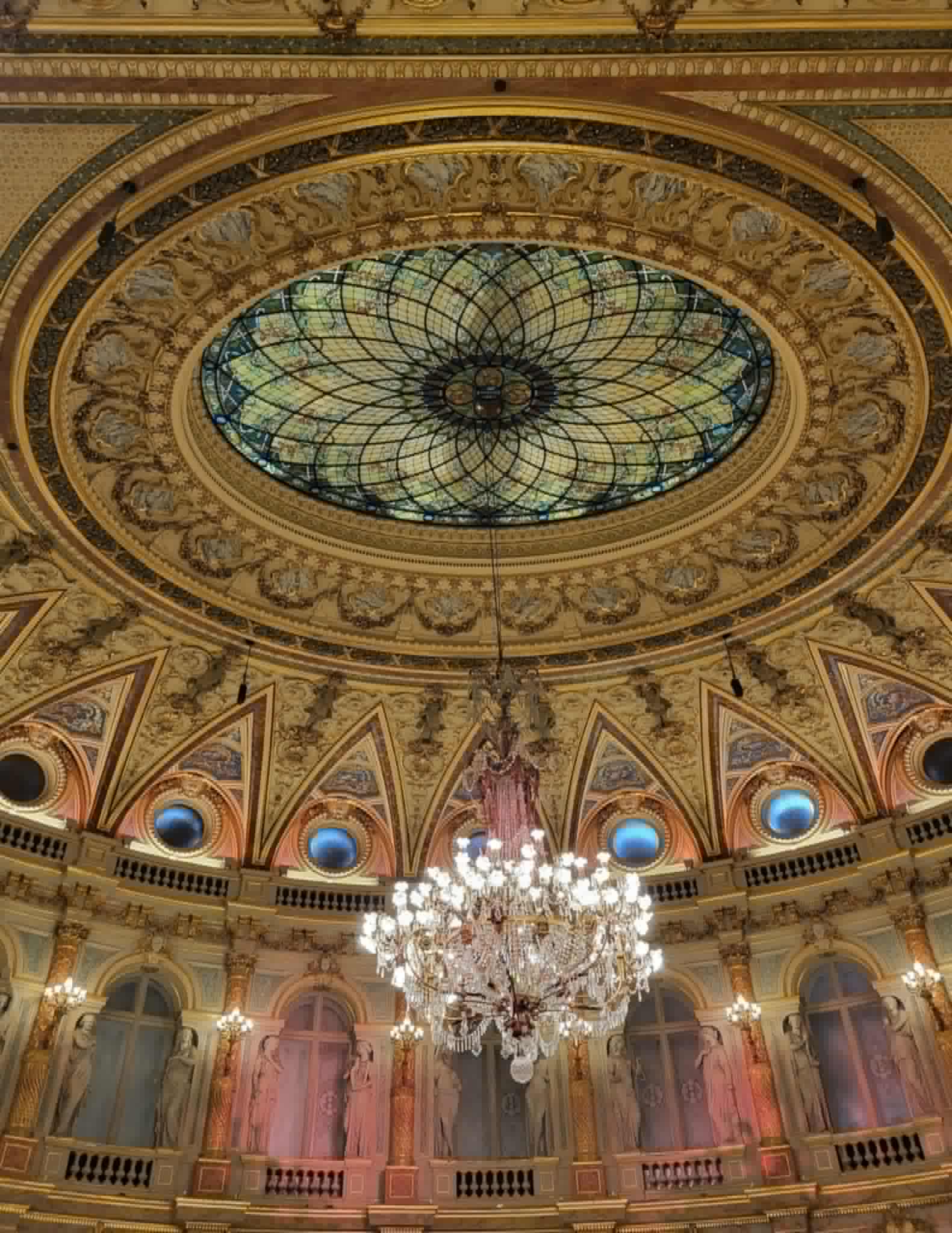 Salle Opéra. Hotel Intercontinental Opéra Paris