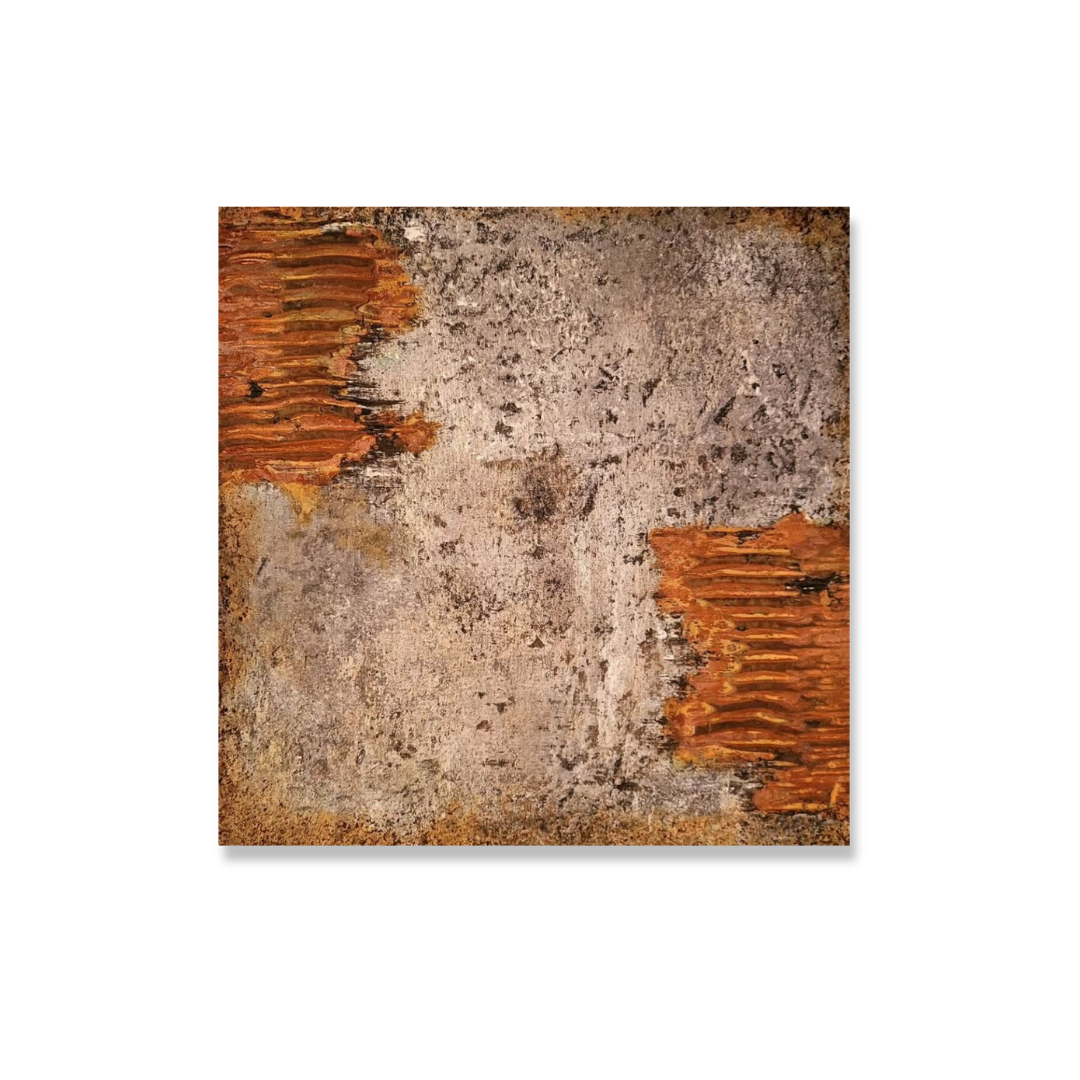 Ame d'Oxyde 40x40cm