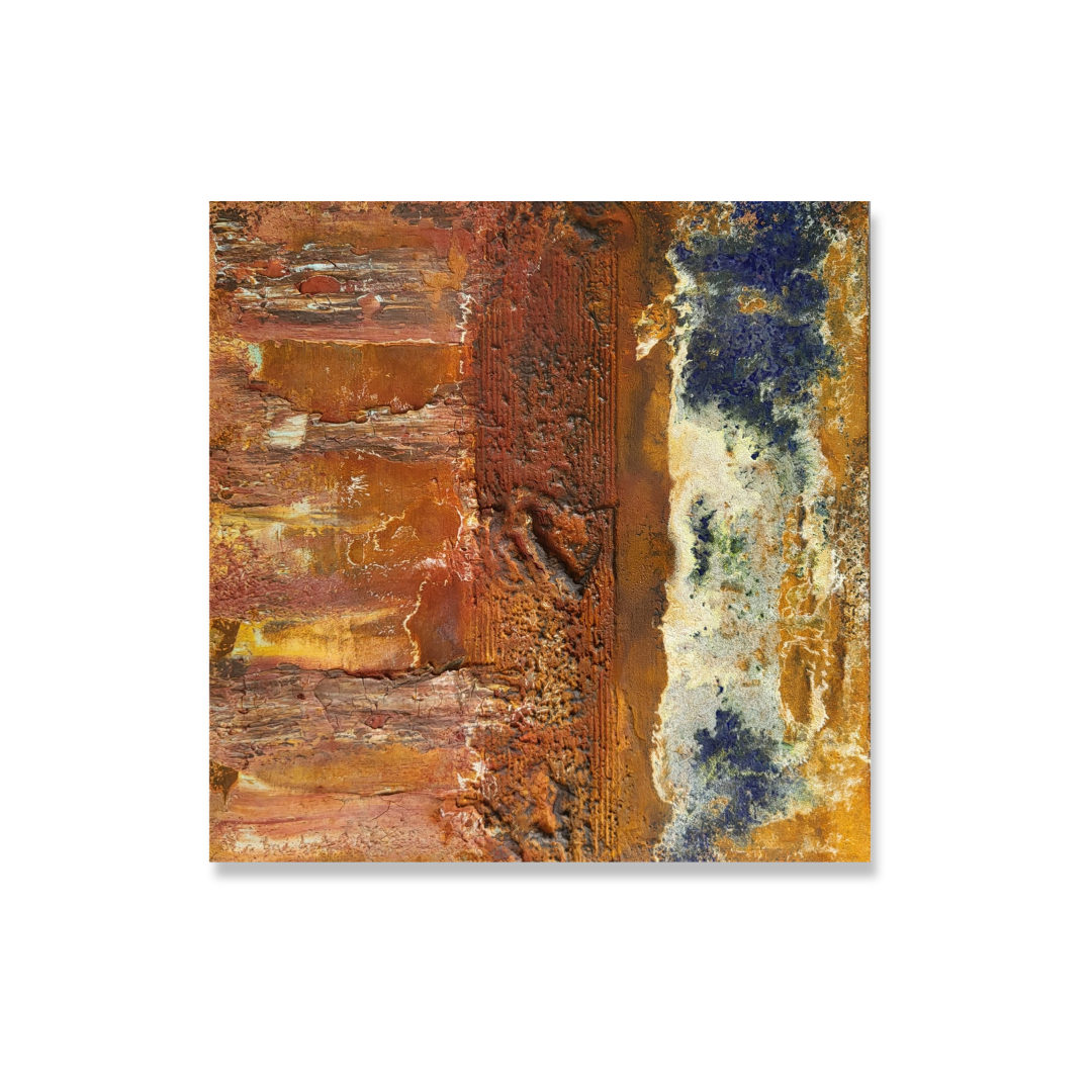 Erosion Originelle 40x40cm