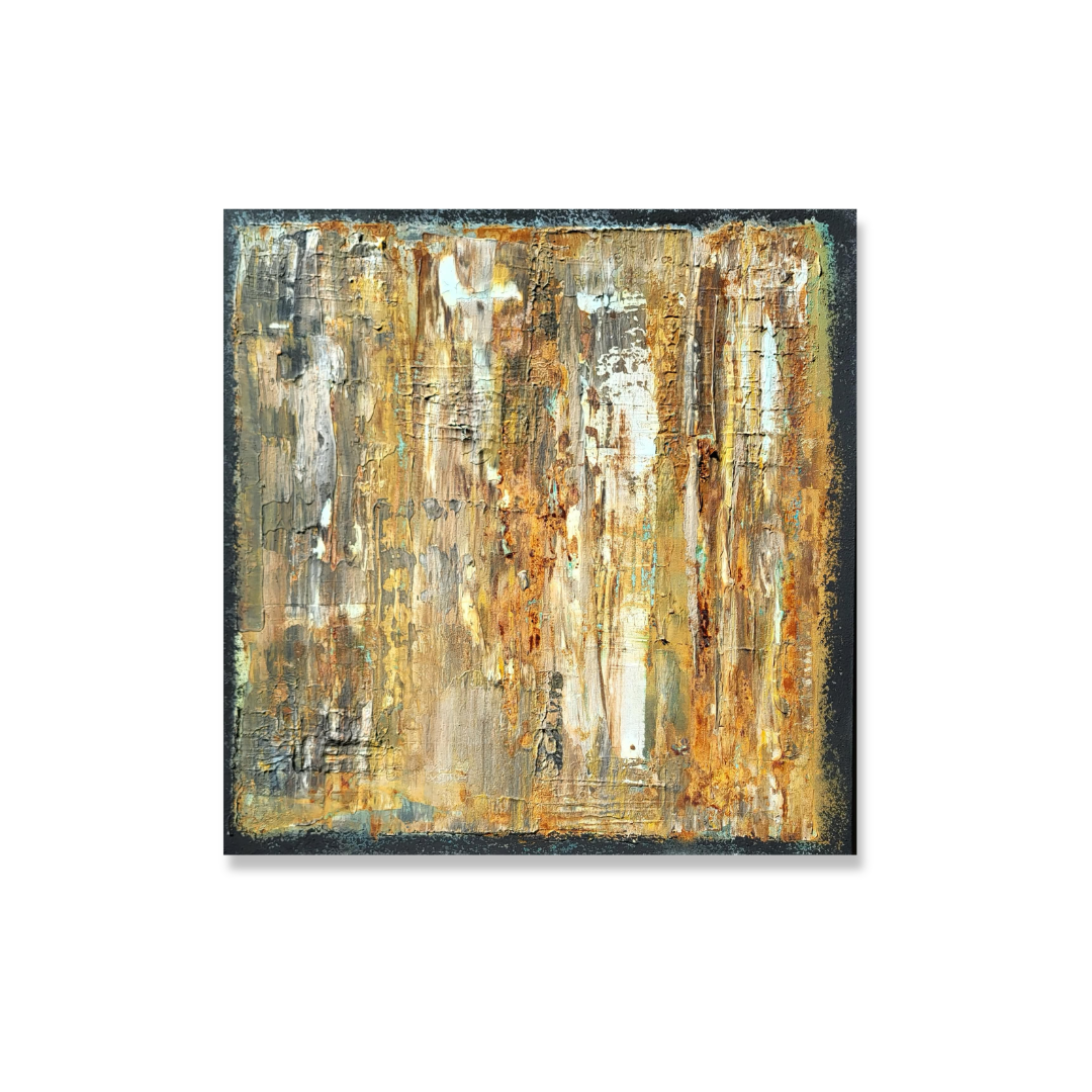 Strates de Mémoire 80x80cm
